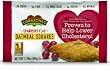Corazonas Oatmeal Squares, Cranberry Flax, 1.76-Ounce Bars (Pack of 12)
