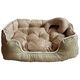 Luxury Dog Cat Bed 24