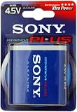 Electronics : Sony 3LR12B1A Stamina Plus Alkaline batteries 4.5V 1pk