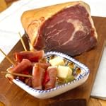Redondo Iglesias 2 lb Jamon Serrano End Piece