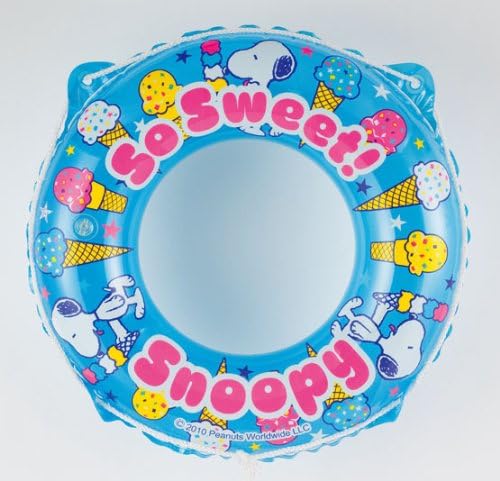 SNOOPY ice cream float Blue 60cm
