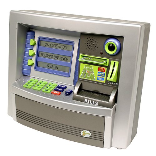 Summit Zillions Deluxe ATM - Colors May Vary images