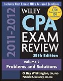 Wiley CPA Examination Review, Problems and Solutions: Volume 2 (Wiley Cpa Examination Review Vol 2: Problems and Solutions)
