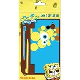 SAKAR SpongeBob 2 in 1 Gamer Kit Nintendo DS Lite SAKAR SpongeBob 2 in 1 Gamer Kit Nintendo DS Lite