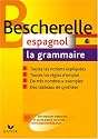 Espagnol : La grammaire