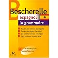 Espagnol : La grammaire