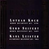 Mozart - The Masterworks, V33 - Oboe Quintet, Horn Quintet, Clarinet Quintet