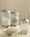 Paradigm "Crackle Glass" Jar
