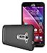 TUDIA Ultra Slim Full-Matte ARCH TPU Bumper Protective Case for Asus ZenFone 2 Laser 5.5 Inch (ZE550KL) [Not For ZE601KL 6.0 Inch] (Gray)