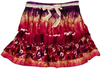 Paperdoll Girls 2-6x Challis Ethnic Skirt