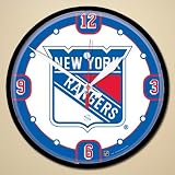 NHL New York Rangers 12'' Wall Clock