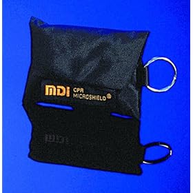 Medical Devices CPR MICROKEY Mouth Barrier - Sku MDV70190