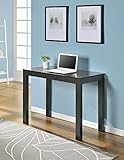 Parsons Desk with Drawer, Espresso Finish, width 99cm