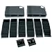 300 Black Hanging Earring Cards Jewelry Displays 2"