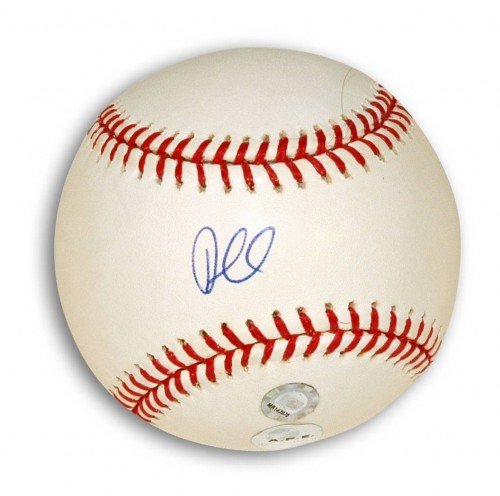 Pat Burrell Autographed/Hand Signed MLB Baseball