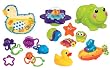Sassy Baby Bath Gift Set Ducks With Frog Spout Guard