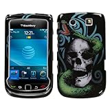 Tribal Snake Design Protector Case for BlackBerry Torch 9800