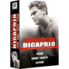 Coffret leonardo dicaprio : titanic ; romeo et juliette ; la plage