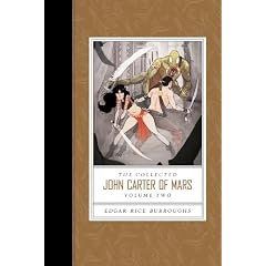 Collected John Carter of Mars, The (Thuvia, Maid of Mars; The Chessmen of Mars; The Master Mind of Mars; A Fighting Man of Mars)