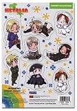 Hetalia Axis Powers - Cutout Chibi Characters Magnet Collection