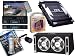 Pyle Mega Audio/Video/Camera Package for Car/Truck/SUV -- PLTS77DU 7-Inch Single-DIN In-Dash Motorized TFT/LCD Touchscreen Monitor Receiver with DVD/CD/MP3/MP4/USB/SD/AM-FM/RDS + PLA2200 2-Channel 1400w Bridgeable Mosfet Amplifier + PL210DS Dual 10-Inch Slim Designed Bass Box System + PLCAPE18 1.8 Farad Digital Power Capacitor + PLCM22IR Water Proof Rear View Camera with Lux Night Vision Capability + PLAM14 20 Ft. 8 Gauge 1000W Amplifier Hookup For Battery Head Unit and Speakers Installation Kit.