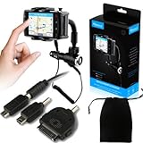 Naztech N4000 Vehicle Mount Car Mount Holder and Charger for SAMSUNG: A187, ....
