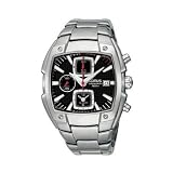 Lorus Gents Chronograph Black Dial RF317BX8