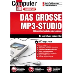 Das gro�e MP3-Studio (Computer Bild)