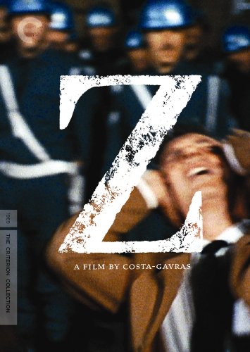 Cover art for  Z (The Criterion Collection)
