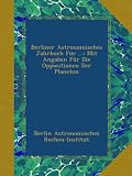  Berliner Astronomisches...