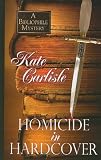 Homicide in Hardcover (Wheeler Large Print Cozy Mystery)