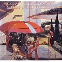 STEEL COUTURE - SYD MEAD - FUTURIST: SENTINEL II - SIGNED BY THE ARTIST