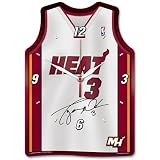 Dwayne Wade Miami Heat High Definition Plaque Clock