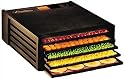 Excalibur 3500 Food Dehydrator - 5 Tray - Black - Food Dryer Kitchen Appliance - Food Storage & More