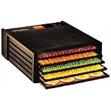 Excalibur3500FoodDehydrator-5Tray-Black-FoodDryerKitchenAppliance-FoodStorage&More