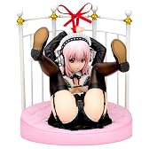 すーぱーそに子 (Gothic Maid ver.)+ベッド風台座付 (1/6スケール PVC塗装済み完成品)