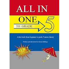 All-In-One to Grade 5. A Fast Track from Beginner to Grade 5 Music Theory (All-In-One Series)