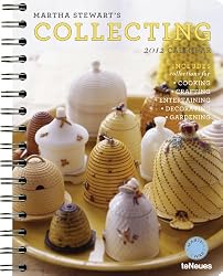 2012 Martha Stewart's Collecting Deluxe Engagement Calendar (English, German, French, Italian, Spanish and Dutch Edition)