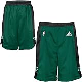 Boston Celtics Alternate Swingman NBA Basketball Shorts Green/Black Size L