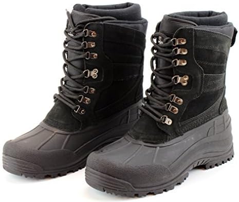 Totes Therma Surge Men's Weatherproof Insulated Winter Boots 11 New w/ Tags W...