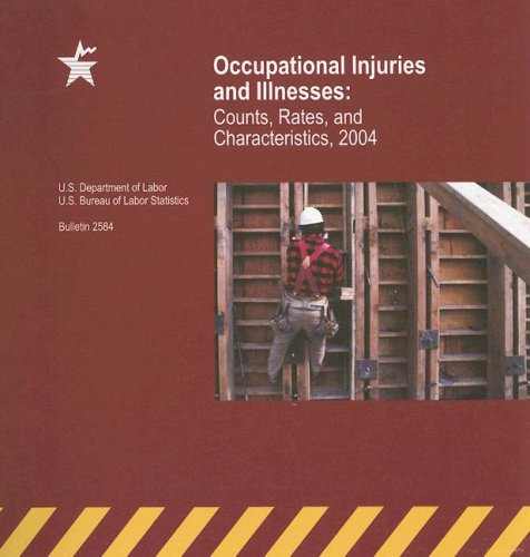 Occupational Injuries and Illnesses: Counts, Rates,  and Characteristics, 2004 (Labor Statistics Bureau Bulletin)