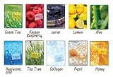 Korea's Puretree Face Essence Mask 10pcs Set