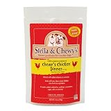 Stella and Chewy's Freeze-Dried Raw Chicken Dinner for Dogs, 6oz