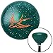 American Shifter 201634 Green Retro Metal Flake Shift Knob with M16 x 1.5 Insert (Orange Swallow)