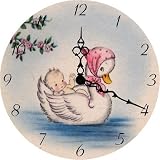 Mother Goose and Baby Clock
