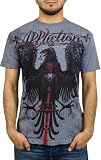 Affliction Mens Winged Freedom T-Shirt
