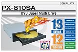 Plextor PX-810SA/SW-BL Internal CD/DVD RW Drive