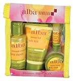 Alba Botanica Alba Hawaiian Home Spa, Kit 5 Pc
