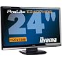 Ilyama E2407HDS 24 inch Wide LCD 1080p DVI HDMI MM Monitor - Black