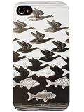 M.C. Escher iPhone 4 SnapOn Case - Sky and Water